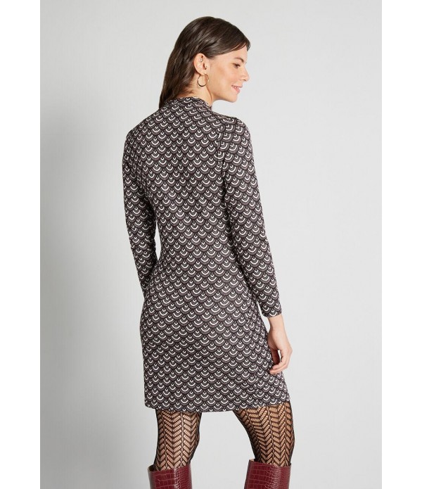 Excellence in Opulence Mini Dress