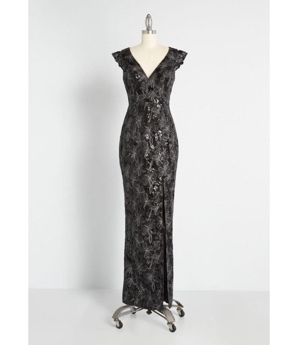 Decadent Darkness Maxi Dress