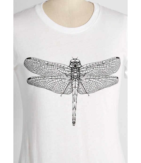 Dragonfly With Me Graphic Tee