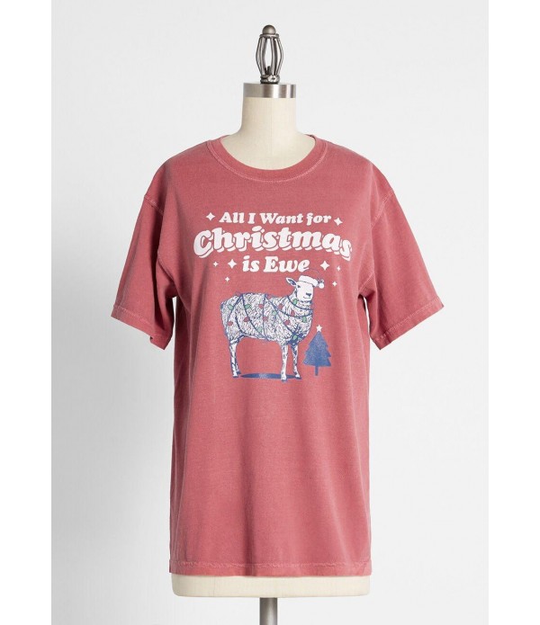 Ewe for Christmas Graphic Tee
