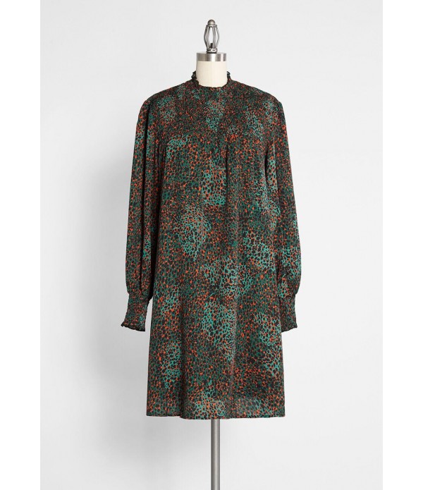 Cat Spot Your Tongue? Shift Dress