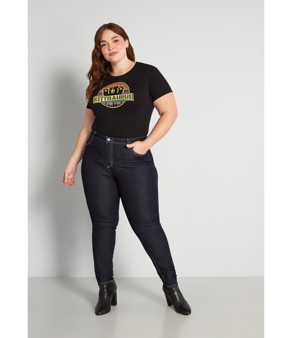 Wild Kittisaurus Graphic Tee