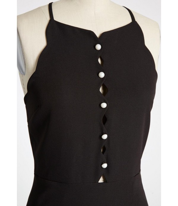 Go Vogue or Go Home Mini Dress