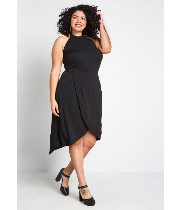 Exceptional At All Angles Sheath Dress