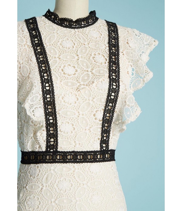 Crochet Yes to the Mini Dress