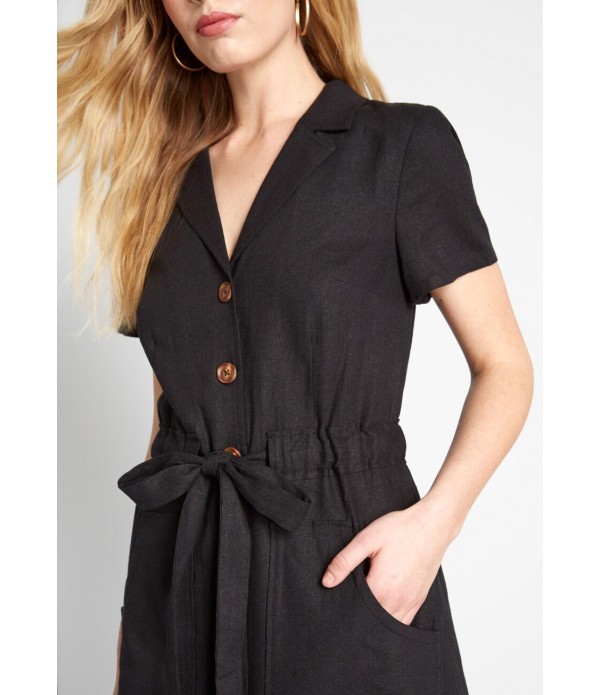 Enthralled Again Shirt Dress