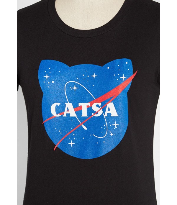 CATSA Genius Graphic Tee