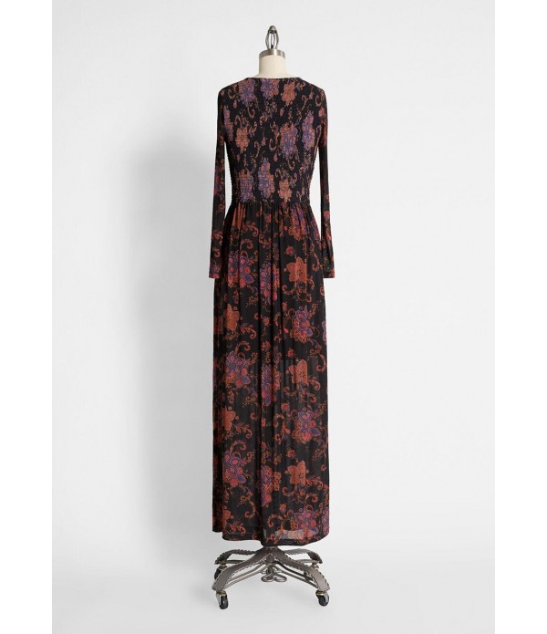 Femme Petal Maxi Dress
