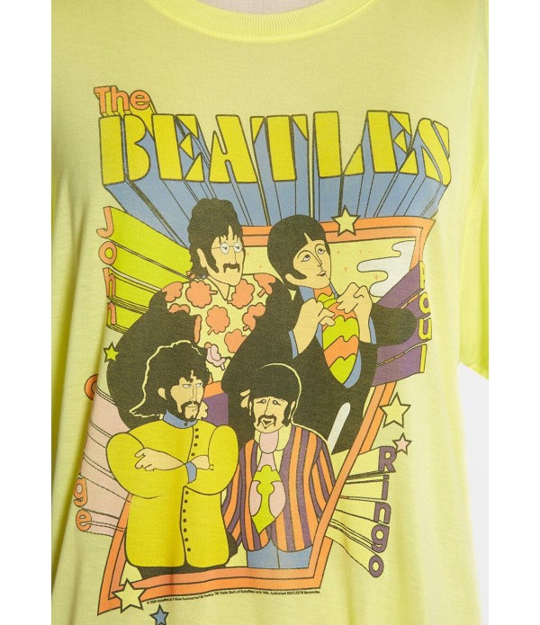 The Beatles Got 'Toons Graphic Tee
