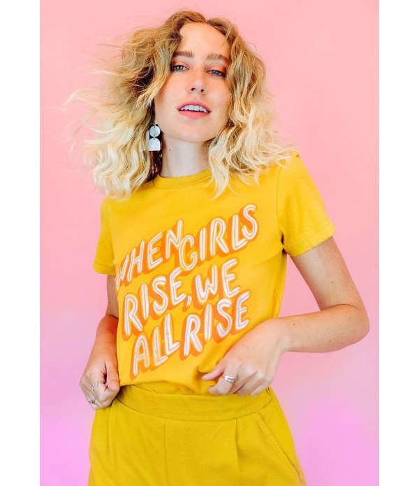ModCloth x Dazey L.A. We All Rise Graphic Tee