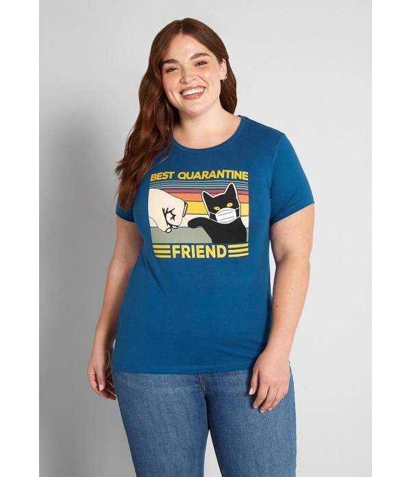 Best Quarantine Buddies Forever Graphic Tee
