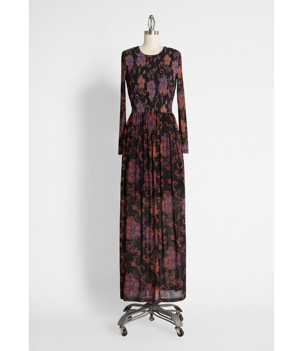 Femme Petal Maxi Dress