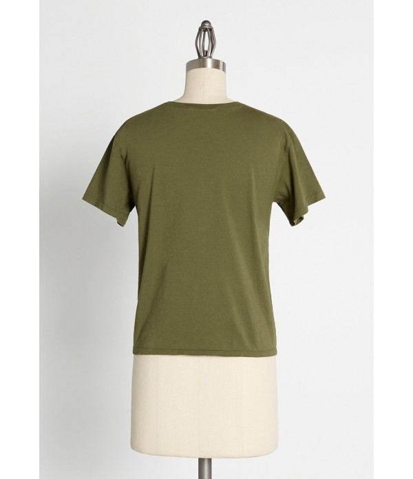 Classic Crew Neck Tee