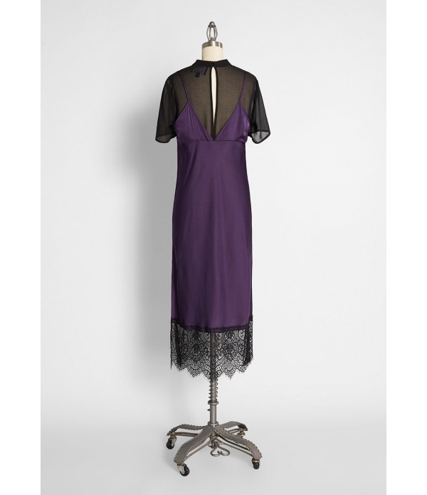 Era by ModCloth Slipping Away Midi Dress