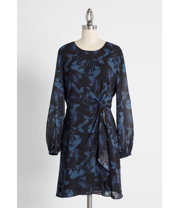 By the Light of the Moon Mini Dress