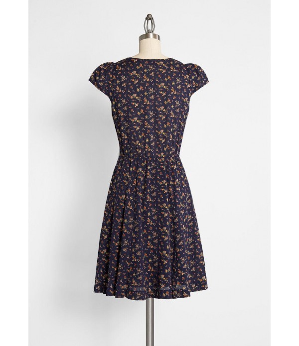 Autumnal Alchemy Mini Dress