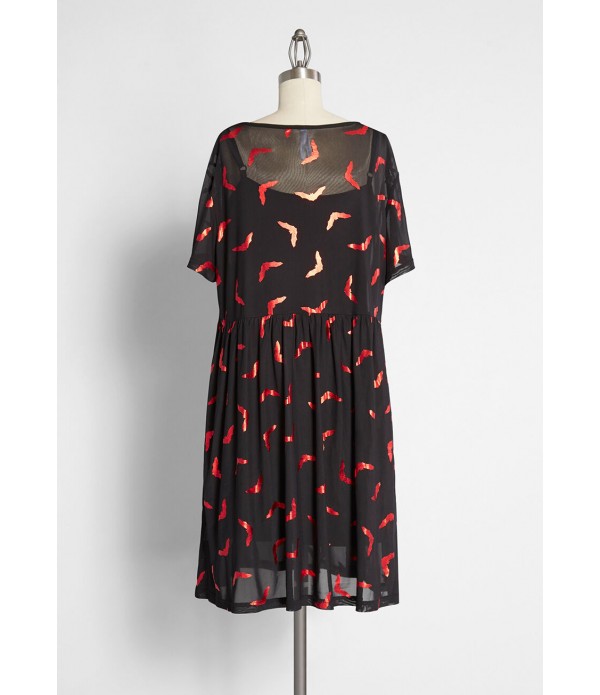 For Bat's Sake! Babydoll Dress