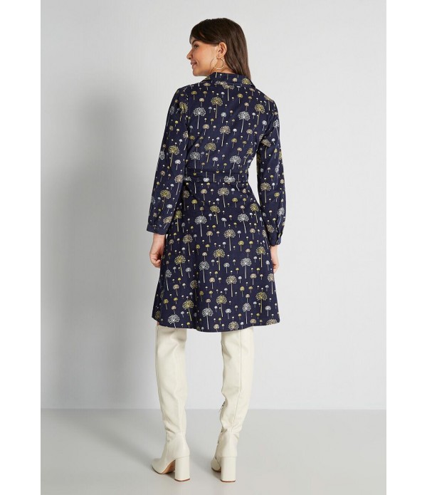 Delicate Drifters Wrap Dress