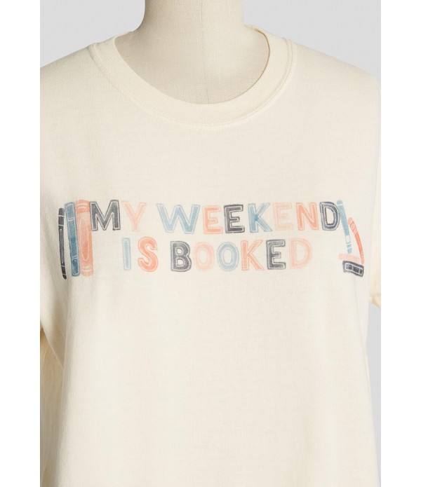 Booked For The Weekend Graphic Tee