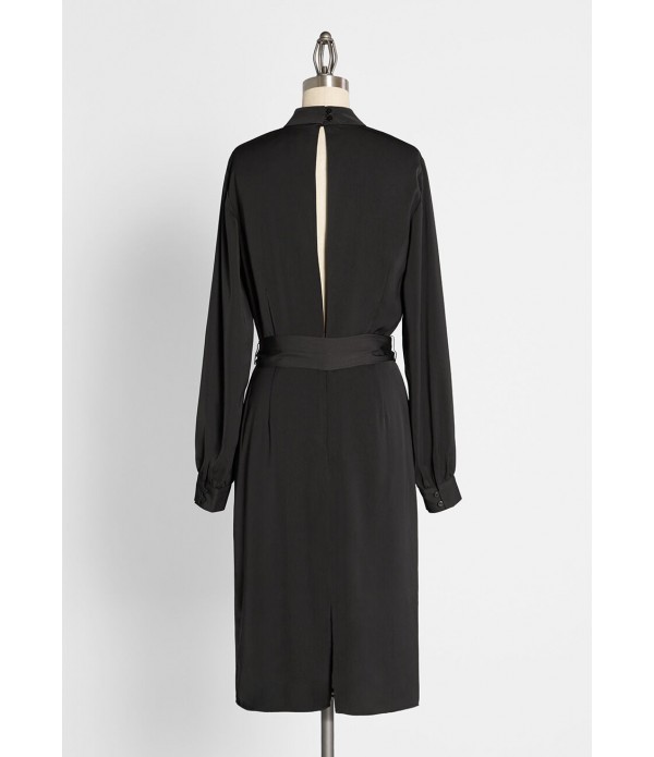 Final Dynasty Midi Dress