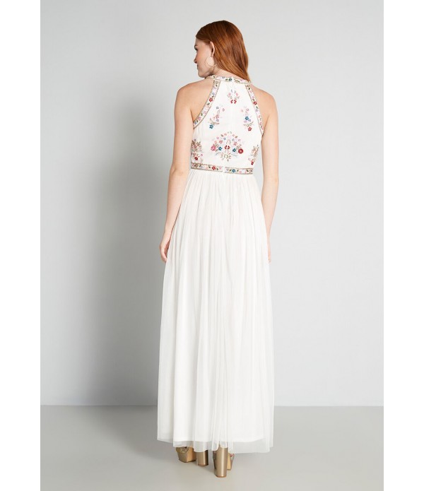Folk and Mirrors Maxi Dress