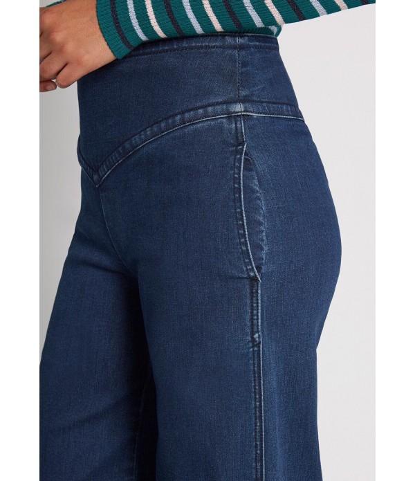Walkin' into the Weekend Wide-Leg Jeans