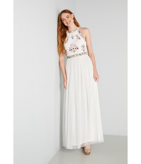 Folk and Mirrors Maxi Dress