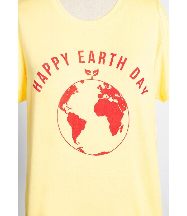 Happy Earth Day Graphic Tee