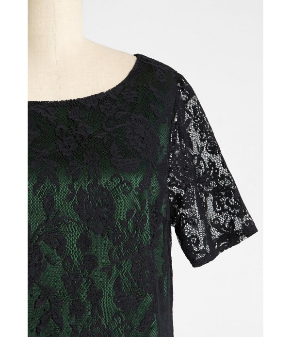 Era by ModCloth Twilight Time Shift Dress
