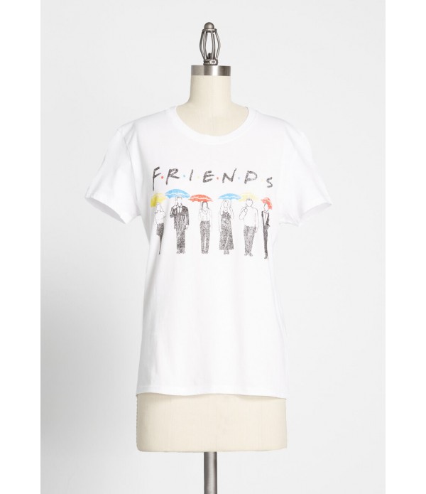 Friends Umbrellas Graphic Tee