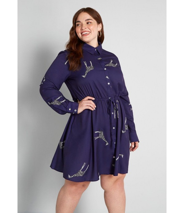 Gentle Giant Shirt Dress