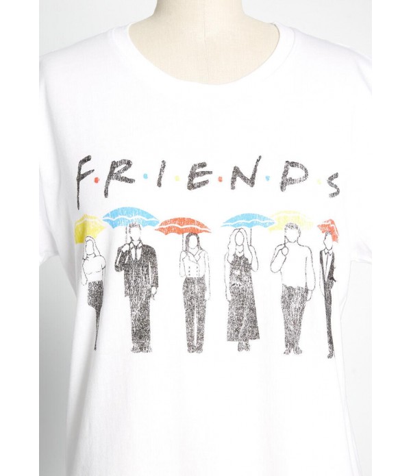 Friends Umbrellas Graphic Tee