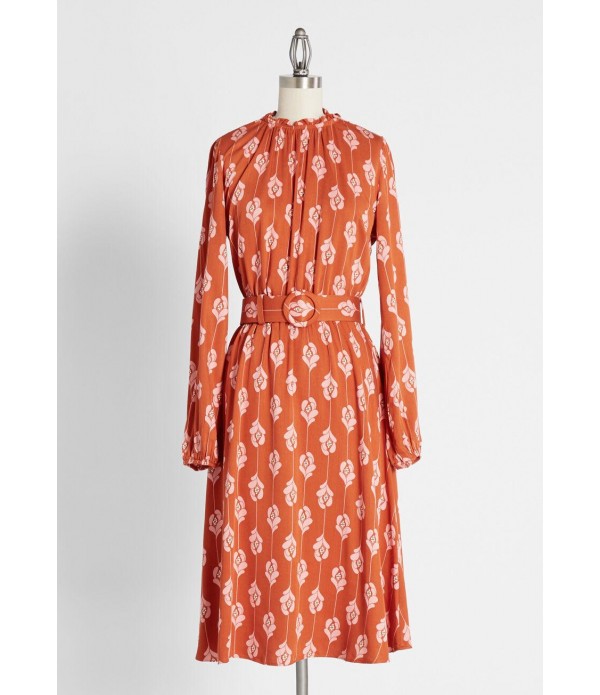 Garden Party Moment Midi Dress