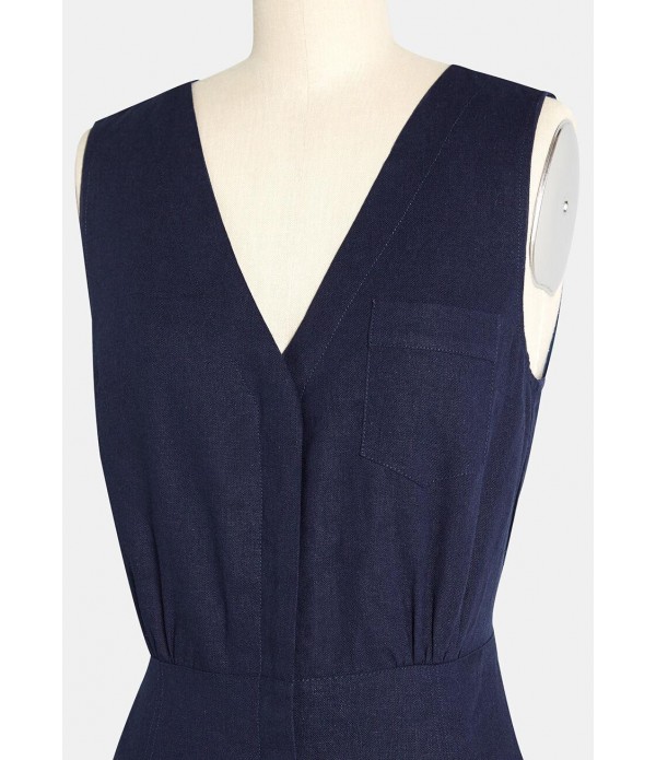 Eager to Pleat Mini Dress
