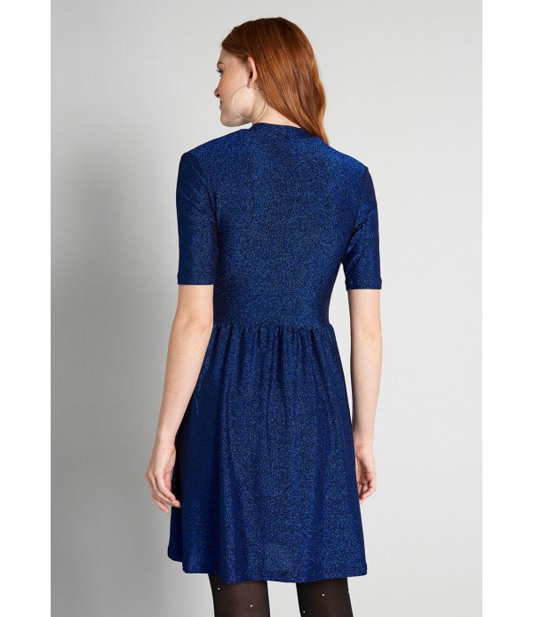 Glacial Glamour Skater Dress