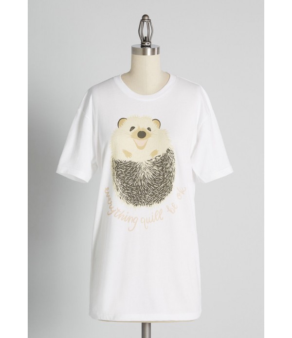 Everything Quill Be Okay Graphic Tee