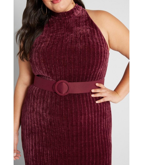Cutting To The Feeling Midi Dress
