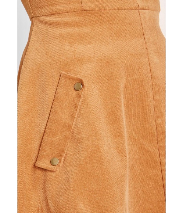 Allure in Order Corduroy Dress