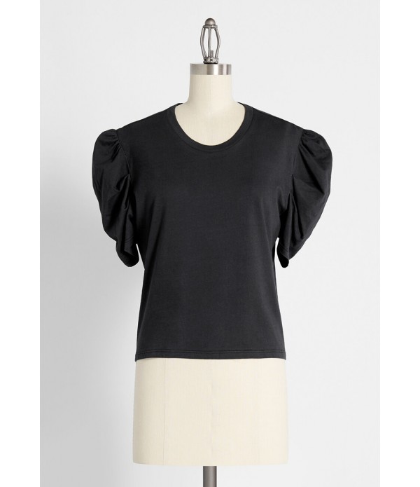 Sleeve It At That Cotton Tee