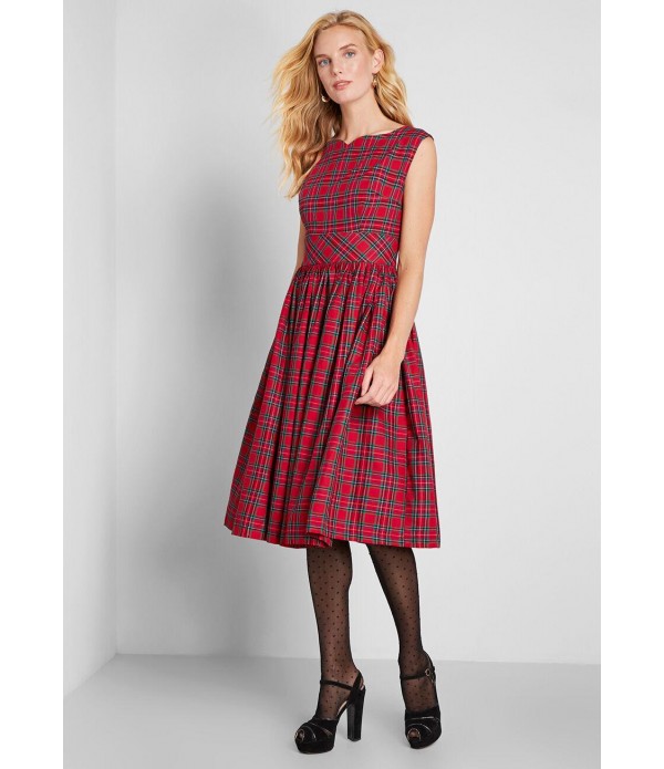 Fabulous Fit and Flare Dress