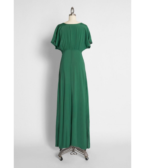 Front-runner to Fabulous Maxi Dress
