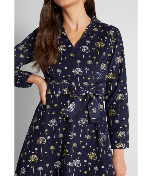 Delicate Drifters Wrap Dress