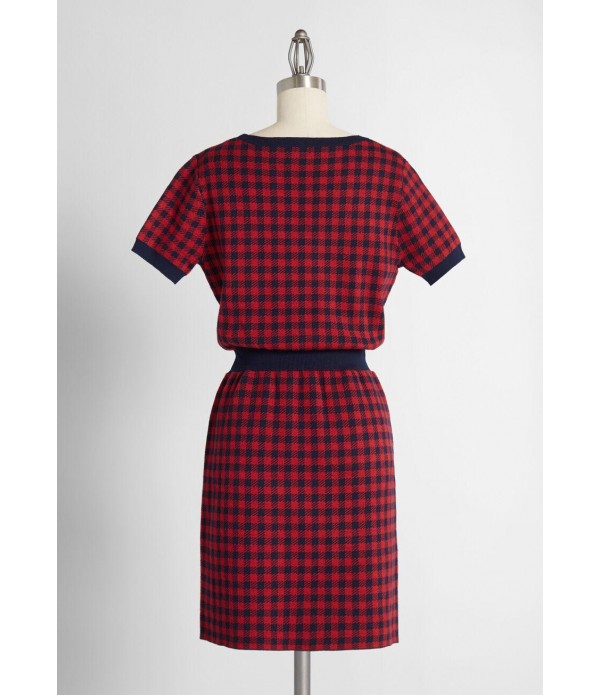 Afternoon Edit Mini Dress