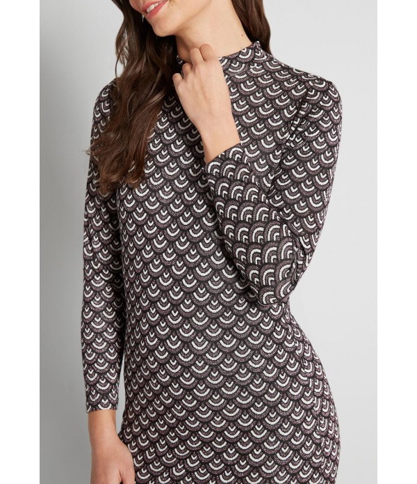 Excellence in Opulence Mini Dress