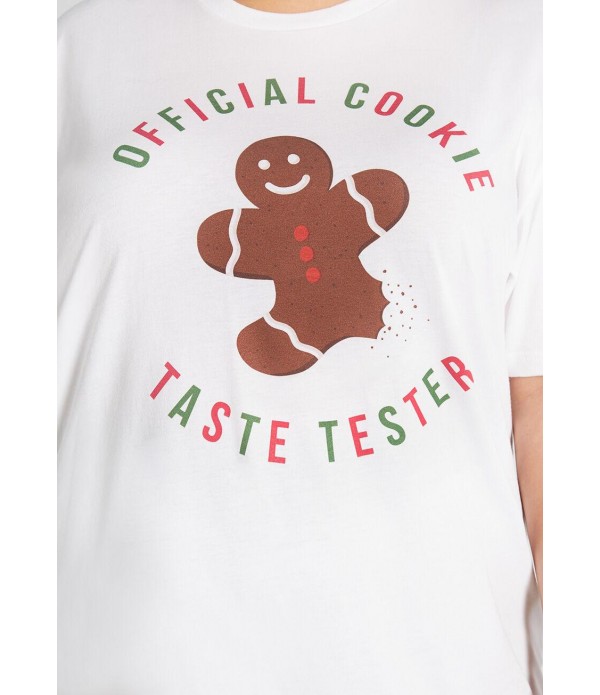 Holiday Cookie Credentials Graphic Tee