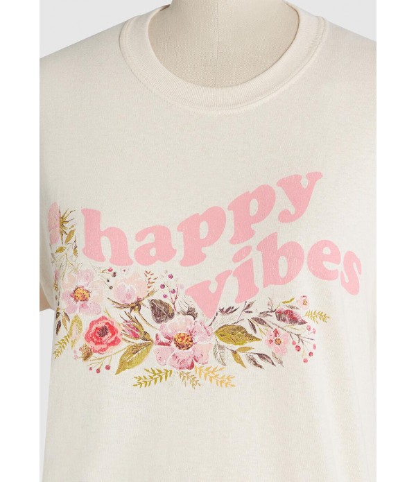 Happy Vibes Graphic Tee