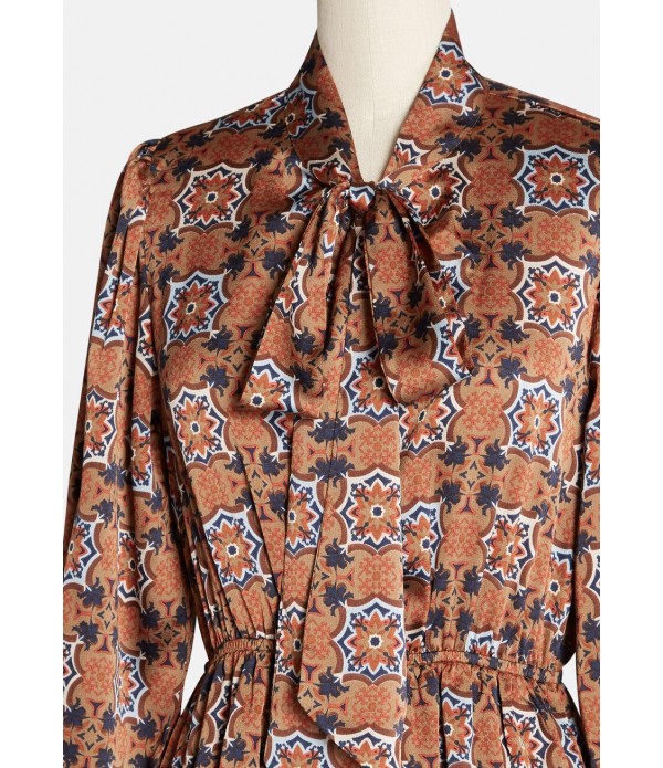 Gilded Age Midi Dress