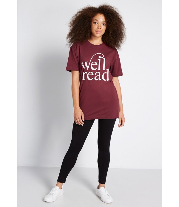 Well Read Graphic Tee