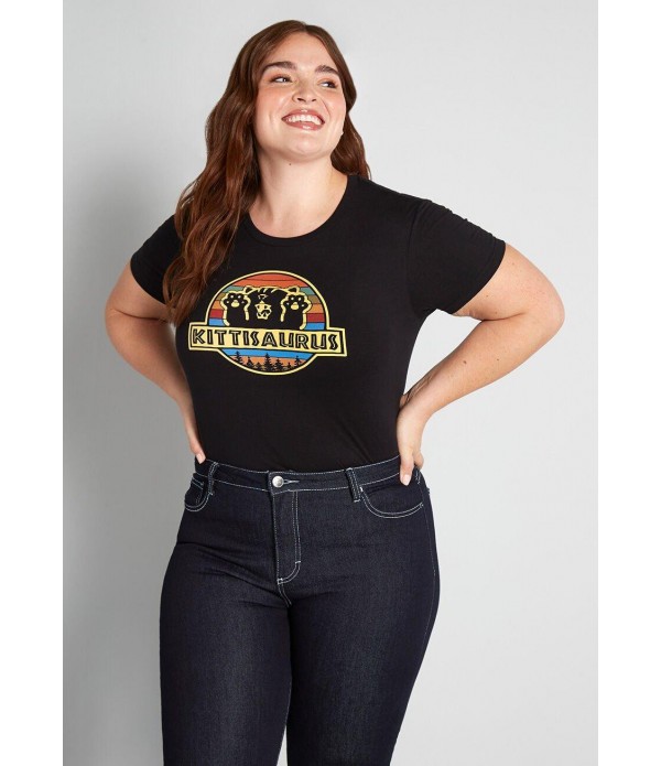 Wild Kittisaurus Graphic Tee