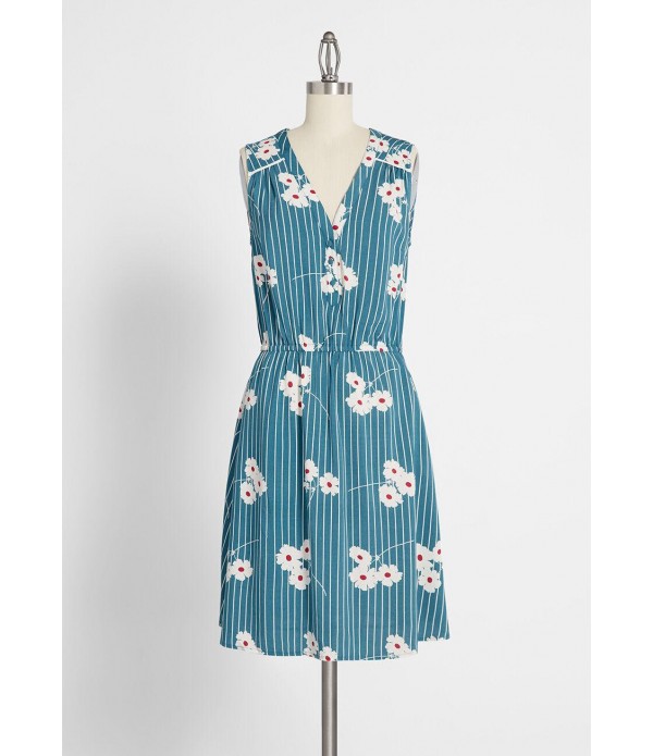 Cafe Au Soleil Sleeveless Dress